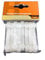 Schlaufengleiter mit Schlitz für Gardinenschienen zur Befestigung von Schlaufenvorhängen - Schlaufenschal - Gleiter - Gardinen - Schiene - 8 Stück - Länge 6 cm