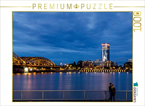 CALVENDO Puzzle Köln - Triangle-Tower | 1000 Teile Lege-Größe 64 x 48 cm Foto-Puzzle für glückliche Stunden