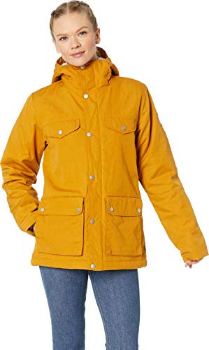 Fjällräven Damen Greenland Winter Jacke, Acorn, XS