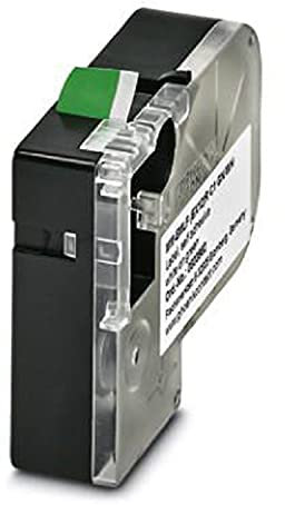 Phoenix Contact MM-EMLF Beschriftungsband Weiß für THERMOFOX, THERMOMARK GO, THERMOMARK GO.K auf Grün