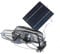NUZAMAS 5.2W 6V Solar Panel Powered Large 8 Inch Fan for Camping Caravan Yacht Greenhouse Dog House Chicken House Ventilator