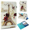Samsung Galaxy Tab A 10.5 (2018) Funda, SATURCASE Hermosa 3D Cuero De La PU Magnético Capirotazo Billetera Apoyo Funda Carcasa Case para Samsung Galaxy Tab A 10.5 (2018) SM-T590 T595 (YCE-1)