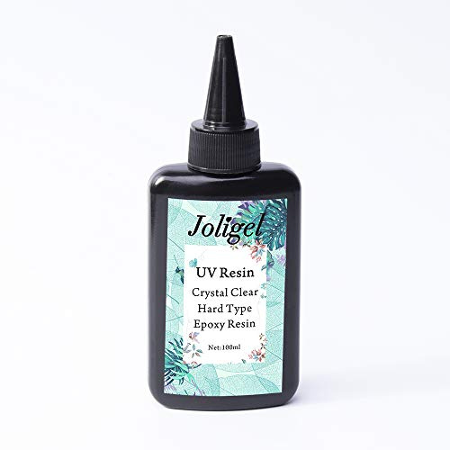 100ml Transparentes UV-Epoxidharz für die Schmuckherstellung/Möbelbeschichtung/Harz Handwerk
