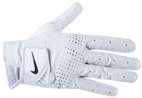 Nike Unisex – Erwachsene Tour Classic III REG RH GG Handschuhe, Pearl White/Pearl White/Black, XL