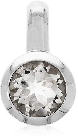XEN Anhänger mit 7 mm Weißtopas ca. 1,75 ct.