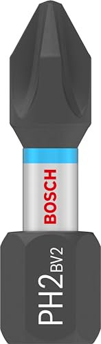 Bosch 25x PRO Phillips Impact Bit (95 x 128 mm, Professional Accessory Screwdriver, Screwdriver)