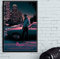 MXIBUN Leinwand Malerei Ryan Gosling Movie Drive Poster Drucken Wandkunst Bild Geschenk Wohnkultur Ohne Rahmen 50 * 75 cm