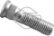 Metalcaucho 39268 Radbolzen 46,6mm M12 x 1,5mm 0,04kg