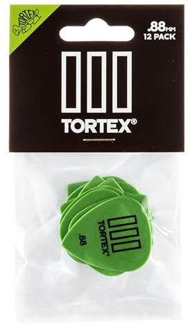 Dunlop Tortex III Plektren, 12 Stück