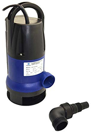Elektrische Tauchpumpe CSP 4 Schmutzwasser mit Schalter 0,4kW