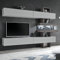 Paris Prix Ensemble Meuble TV Tokyo 250cm Gris & Chêne