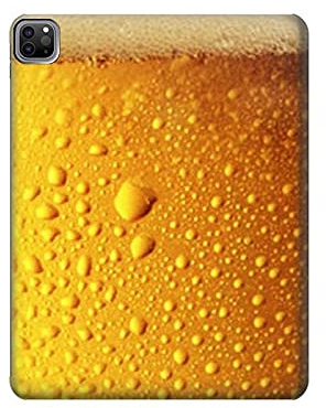 Innovedesire Beer Glass Tablet Funda Carcasa Case para iPad Pro 12.9 (2021)