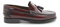 Benavente Zapato MOCASÍN Marca BORLAS Burdeos