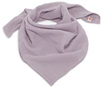 nanito Schal Halstuch Babyhalstuch Kinderschal Musselin Musselintuch Farbwahl Kinder Kinderhalstuch Baby Junge Mädchen Damen Herren Tuch 100% Bio Baumwolle 120 x 120 cm (mauve)