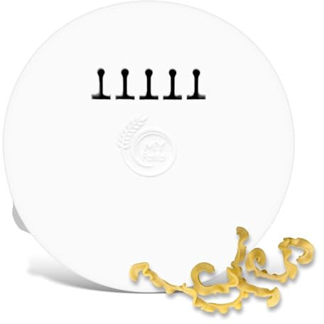 MY Pasta – Tore – Nudelmaschinen-Scheibenmatrizen | Advance Pasta-Scheibenmatrize für hausgemachte Pastamaschine, kompatibel mit Philips Pastamaschine Serie 7000 | Philips | Pastamaschine