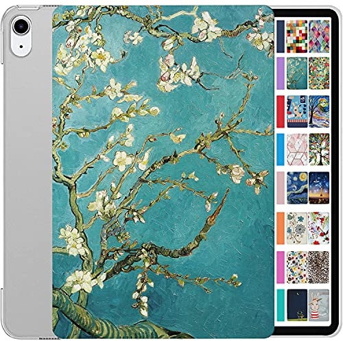 DuraSafe Cases Funda protectora para iPad de 8.3 pulgadas Mini de 6 generación 2021 [Mini de 6ª generación] A2567 A2568 A2569 impresa delgada cubierta protectora de carcasa dura - Blossom