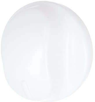 sparefixd White Knob Switch Dial for Indesit IDC 8T3B (UK) Tumble Dryer