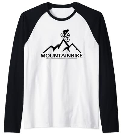 Mountainbike MTB Fahrrad Herren/Damen/Kinder Geschenkidee Raglan