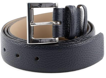 ABRO Unisex Gürtel Gürteltasche, Marineblau, 95