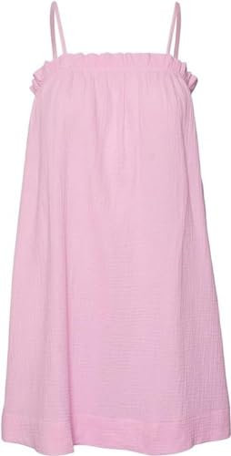 VERO MODA Damen Vmnatali Nia Singlet Short Dress WVN Kleid, Bonbon, M EU