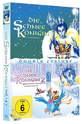 Die Schneekönigin 1 & 2 - Cover B