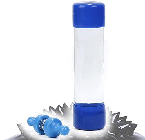 ATRNA Ferrofluid Magnetisches, Ferrofluid in Einer Flasche Magnet zieht Liquid Science Anti Stress Physik Spielzeug für Erwachsene-E