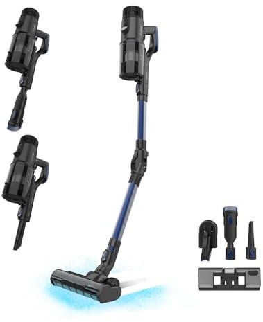 Cecotec Kabelloser Stielstaubsauger Conga Rockstar 6500 Century ErgoWet. 4-in-1, 630W, 30 kPa, 100 Minuten Autonomie, Jalisco-Bürste mit 200 AW Leistung, Wasserbehälter