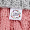 Labels Zum Annähen Personalisiert,Personalisierte Kleidungsetiketten,größenetiketten Zum Einnähen,handmade,personalisierte,für Kinder,Schule,labels (Beige,50P)