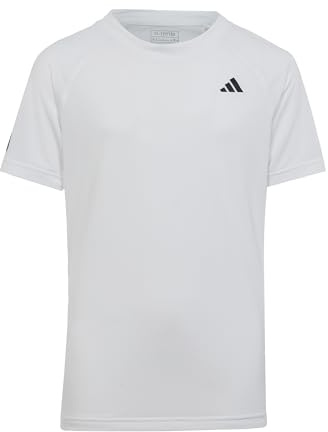 adidas Mädchen Club Tennis Tee, White, 14-15 Years