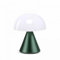 Lexon Mina LED-Lampe, dunkelgrün, mittel