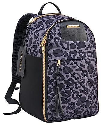 Cabin Max Travel Hack Travel Bags for Women | Cabin Bags | Laptop Backpack - Leopard