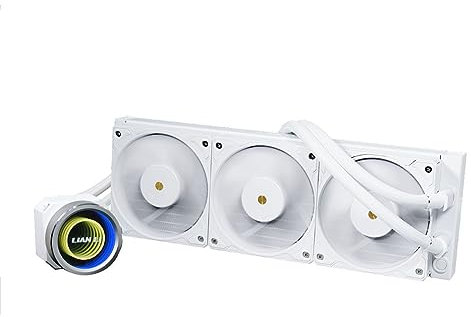 Lian Li Galahad II 360 Trinity Performance Komplett-Wasserkühlung - weiß