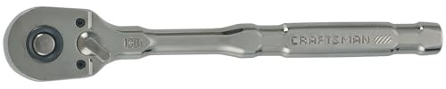 CRAFTSMAN OVERDRIVE 3/8 Drive 180T Pear Head Ratchet (CMMT82111)