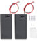 Goweewon 2 AA Battery Holder, 2 Pack Double A Battery Holder with Leads, with Switch, (2x1.5 Volt) 3 Volt AA Battery Pack Box Holder (with Leads)