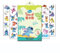 80 Lilo und Stitch Temporäre Tattoos Temporary Tattoo Stickers Set Party Favor Tattoo Aufkleber (4 Blätter)