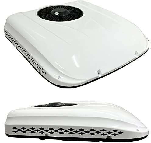 Condizionatore d'aria per tetto auto 24 V, per camper, camion, trattori, condizionatore d'aria per moto, ATV, pickup, escavatori DC
