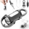 Lumilink Waterproof Mini Flashlight Keychain, Super Bright Rechargeable LED Keychain Torch