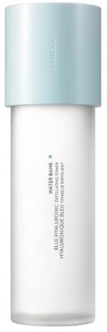 LANEIGE Original Water Bank, Blue Hyaluronic, Exfoliating Toner/Peeling-Lotion, 160 ml