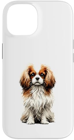 Hülle für iPhone 14 English Toy Spaniel King Charles Spaniel