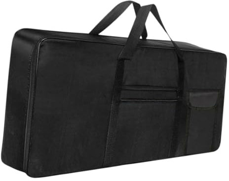 JISADER Funda protectora para teclado, accesorios para instrumentos musicales, a prueba de golpes, resistente al agua, bolsa para conciertos, viajes, Pequeño