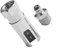 Leak 90 Degree Pushon Grease Coupler Compatible with Standard Handheld Grease Spears