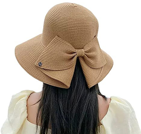 Chapeau De Cowboy Femme Country Blanc Casquette Rose Soleil NY Anti UV Moustiquaire Été Pluie Bob Paille Vintage Pas Cher Imperméable Ete Bobs Chapeaux Randonnée Running Chic Beret Rouge
