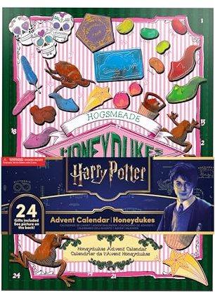 CINEREPLICAS HARRY POTTER - Calendrier de l'Avent Honeydukes 2025 - Licence Officielle