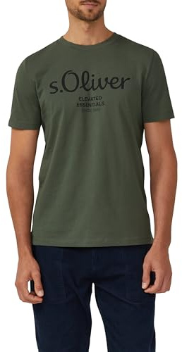 s.Oliver 2er-Pack Jersey-T-Shirt mit Kurzarm und Rundhalsausschnitt