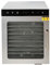Deshidratador de Alimentos,Desidratadoras de Alimentos,Deshidratador de acero inoxidable, 800 W, secador de congelación, 34,5 x 35 x 43 cm, deshidratador de verduras, secador de frutas