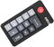 Clavier programmable, Clavier mécanique, remplaçable à Chaud d'une Seule Main avec Joystick, pavé numérique Filaire pour Le Montage vidéo sur Le Lieu de Travail, Ordinateur de Bureau