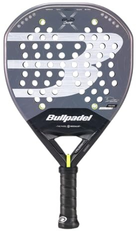 BULLPADEL Padel Racket XPLO Comfort 2026 | Explosive Pala Padel for Superior Comfort and Ease | Geometric Shape, Fibrix Face & Multieva Core | Hexature Rigidity, Air Power, Wave System, Custom Weight