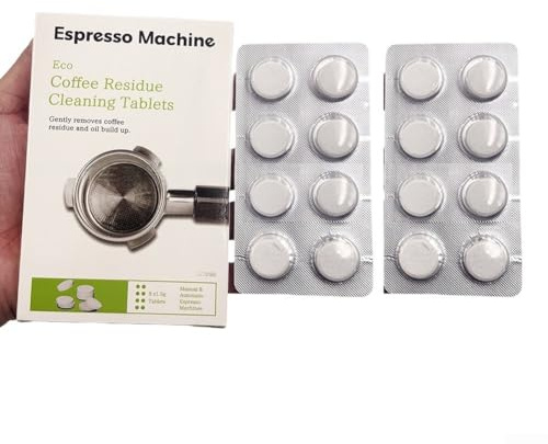Espressomaschinen Reinigungstabletten 2 x 8er Pack für Breville BES900 BES920 BES980 und für Sage 880 878 875 geeignet zur regelmäßigen Reinigung und Wartung