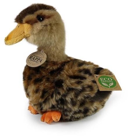 Rappa Plüschente Kuscheltier eco-Friendly 19 cm nachhaltiges Spielzeug