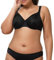 Triumph Womens Comfort Minimizer W X Bra, Black, 42DD UK